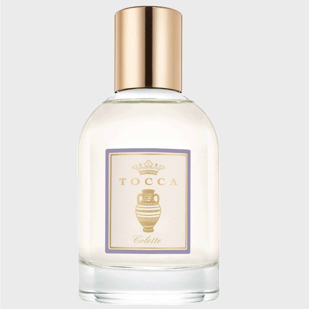 Tocca Colette Fragrance with Gold Cap